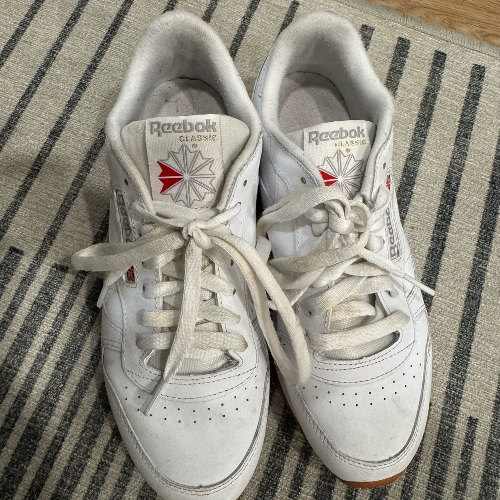 Reebok Classic White Sneakers